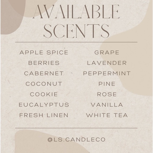 Handmade Candles - Picture 2 of 2